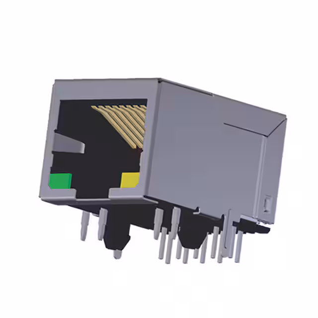 ARJM11B1-009-AB-EW2 Abracon LLC  Modular Connector Jacks With Magnetics